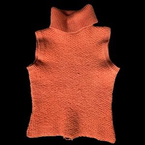 Kenneth Cole New York Sleeveless Turtleneck Sweater Vest